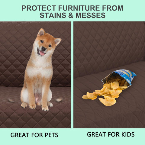 Luxshare Home non-slip foam anchors help the cover stay in place