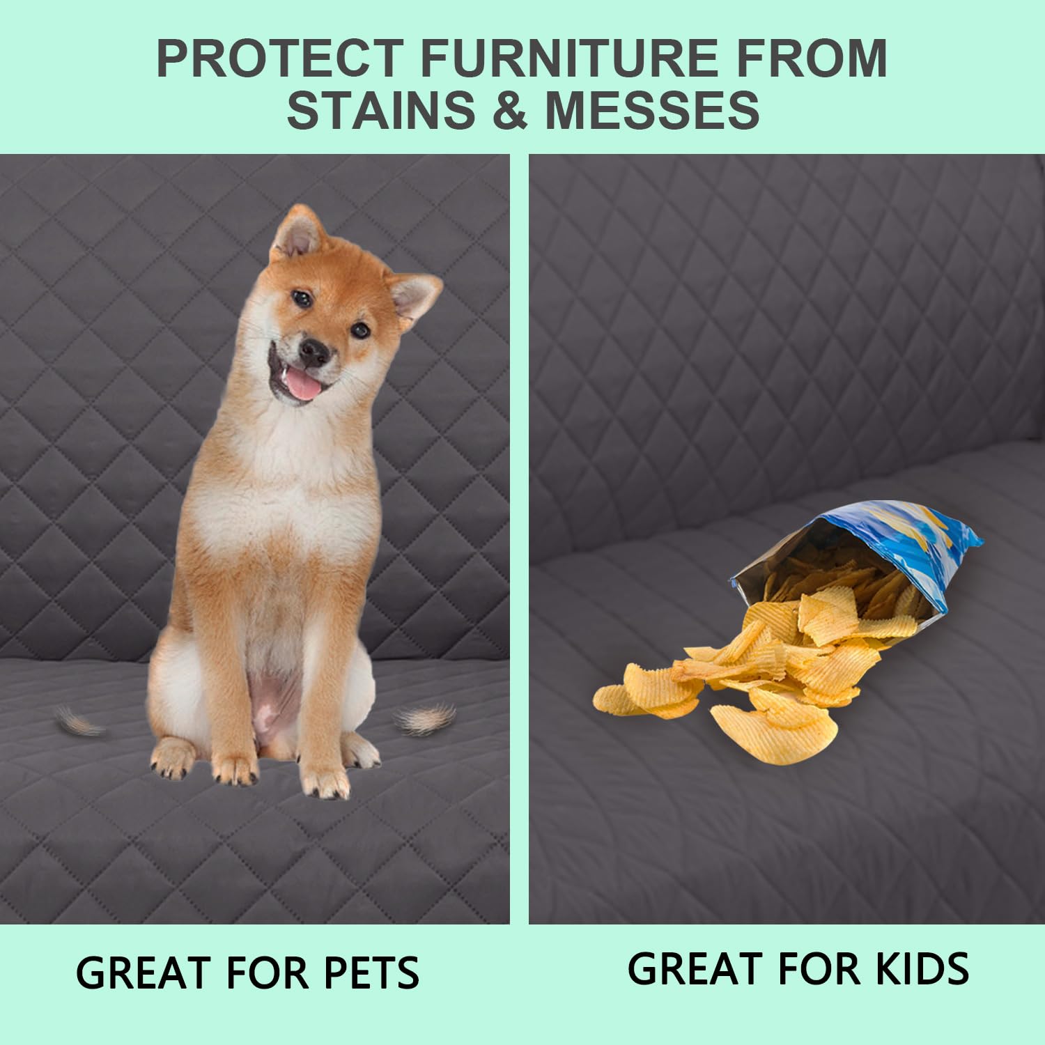 Machine washable Luxshare cover at 30C for easy cleaning