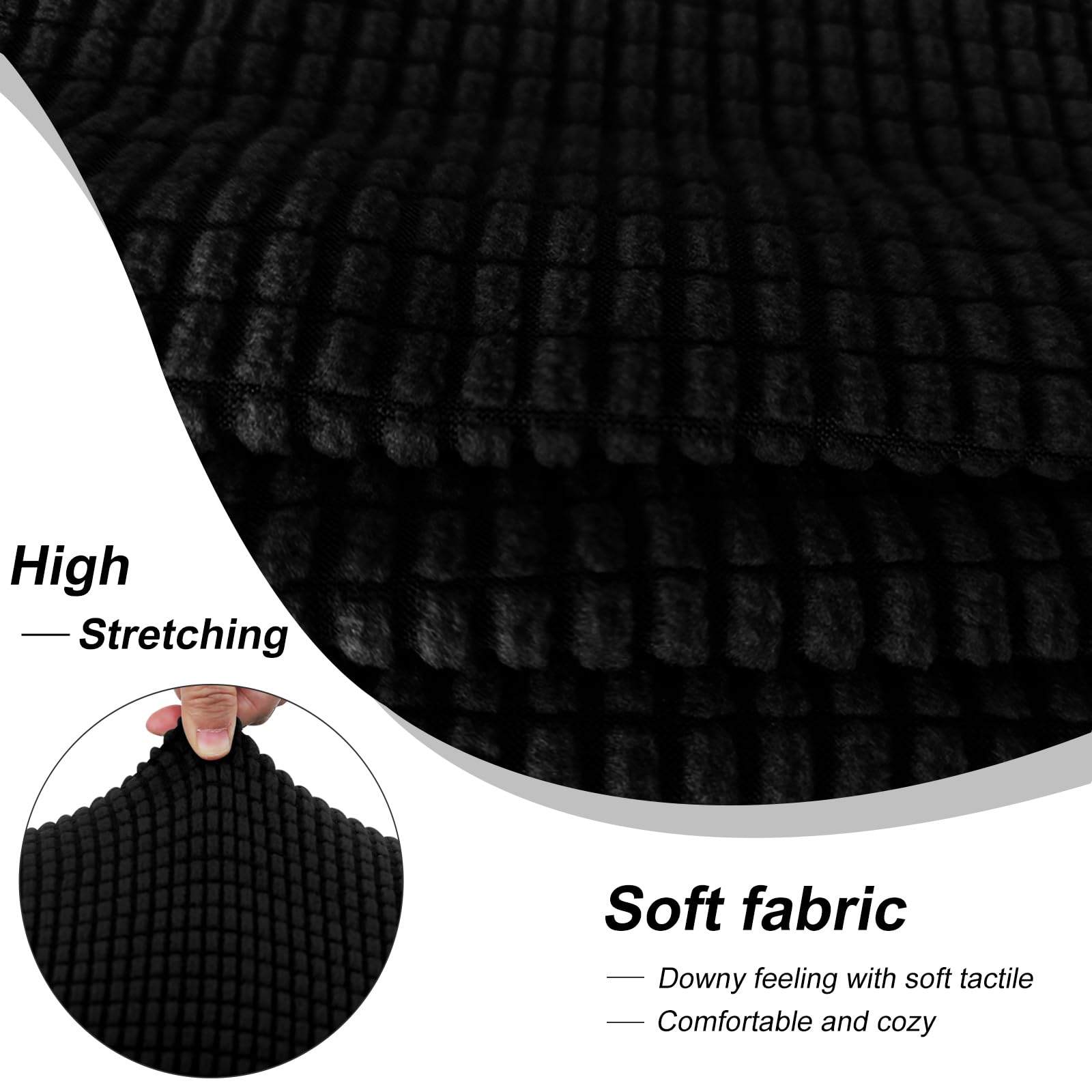 Luxshare Home washable slipcover is pet-friendly and easy to refresh
