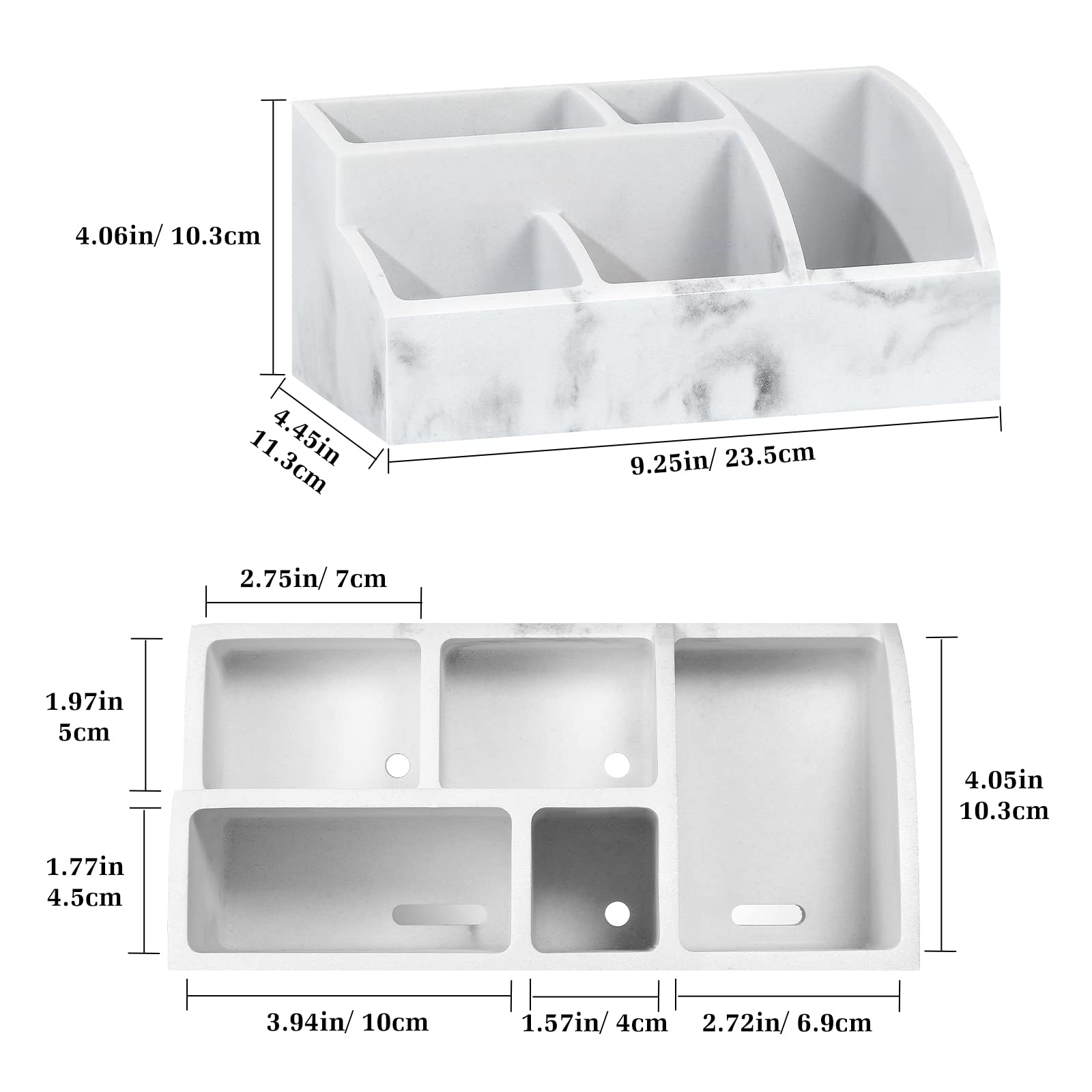 Luxspire anti-slip pads and drainage ensure stability and quick drying after use