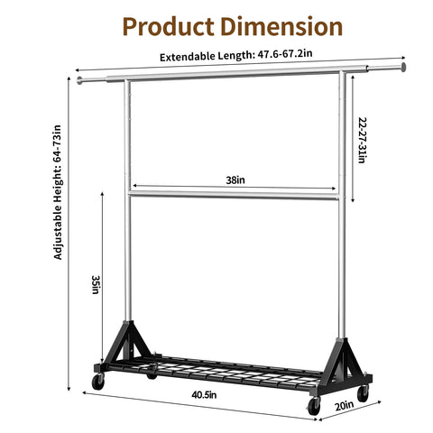 Luxspire assembly process shown with clear labeled parts.