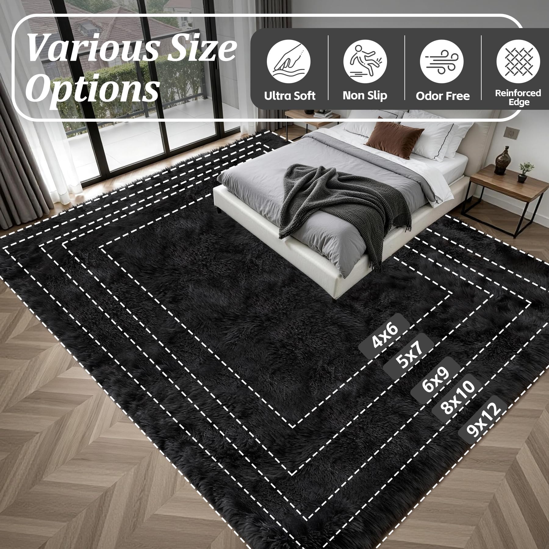 Luxturiy durable fibers resist matting and fading for long-lasting plush