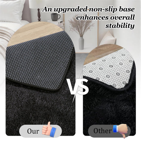 Luxturiy skin-friendly rug safe for kids and pets