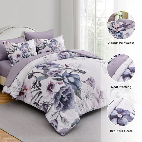 Luxudecor easy-care bedding machine washable and quick to refresh.