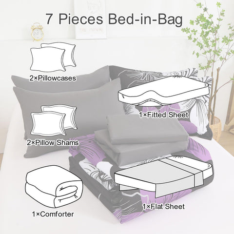 Luxudecor easy-care design tolerates machine washing and resists wrinkles.