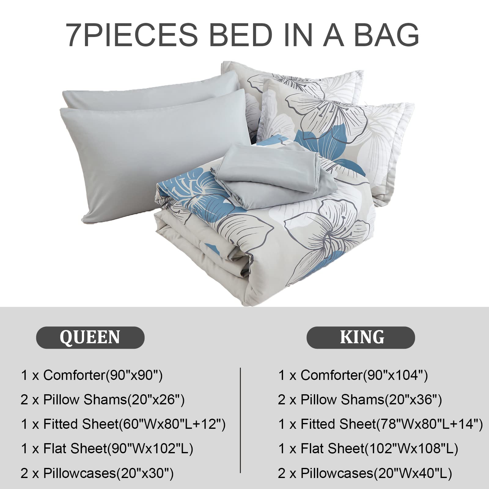 Luxudecor packaging vacuum-packed design for easy shipping and storage.