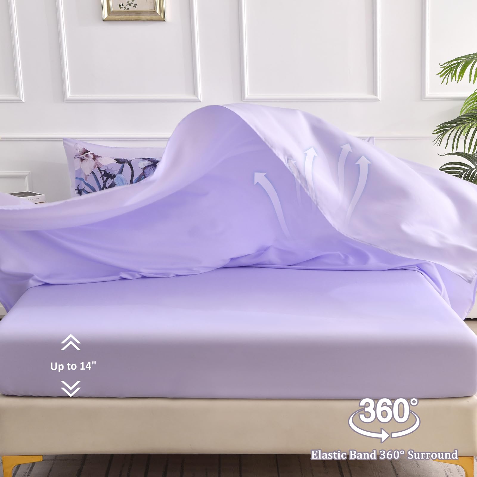 Luxudecor pillowcases keep fabric smooth and breathable night after night.