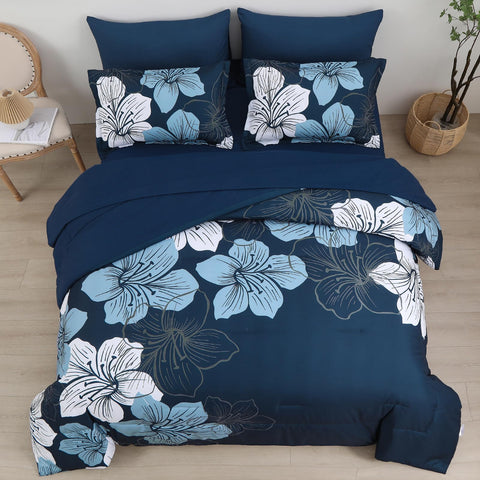 Luxudecor queen fitted sheet with 12-inch pockets fits deep mattresses.