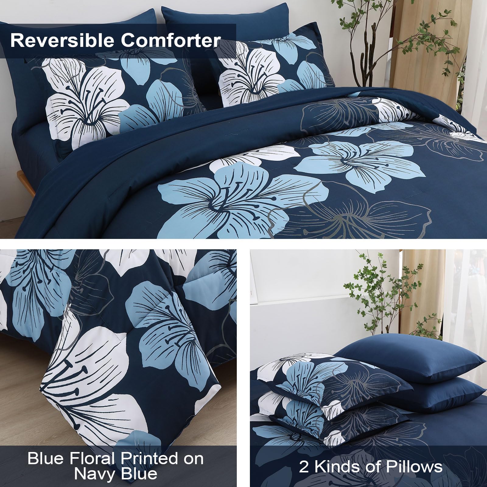 Luxudecor queen flat sheet provides smooth, breathable layering.