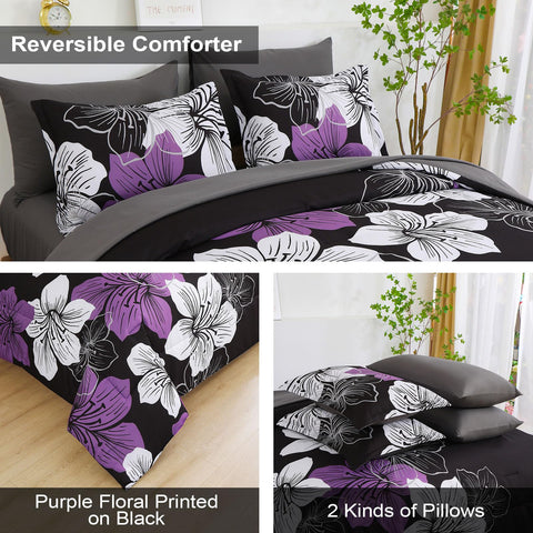Luxudecor whole microfiber technology prevents clumping after washing.