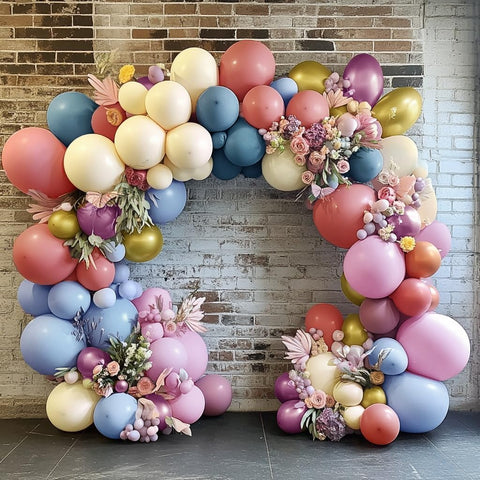 LUXURparty light purple metallic balloons offer premium shimmer for arches