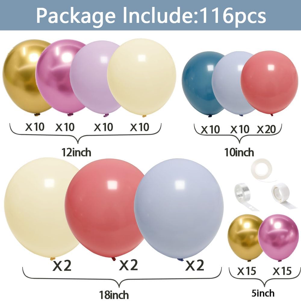 LUXURparty retro pink 18in balloons for romantic party vibes