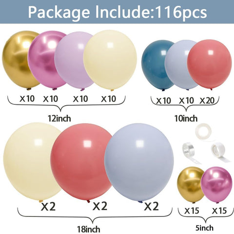 LUXURparty retro pink 18in balloons for romantic party vibes