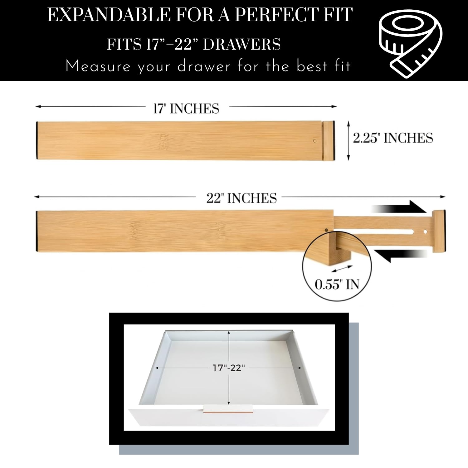 80 removable labels for easy categorization with LUXVIOR dividers
