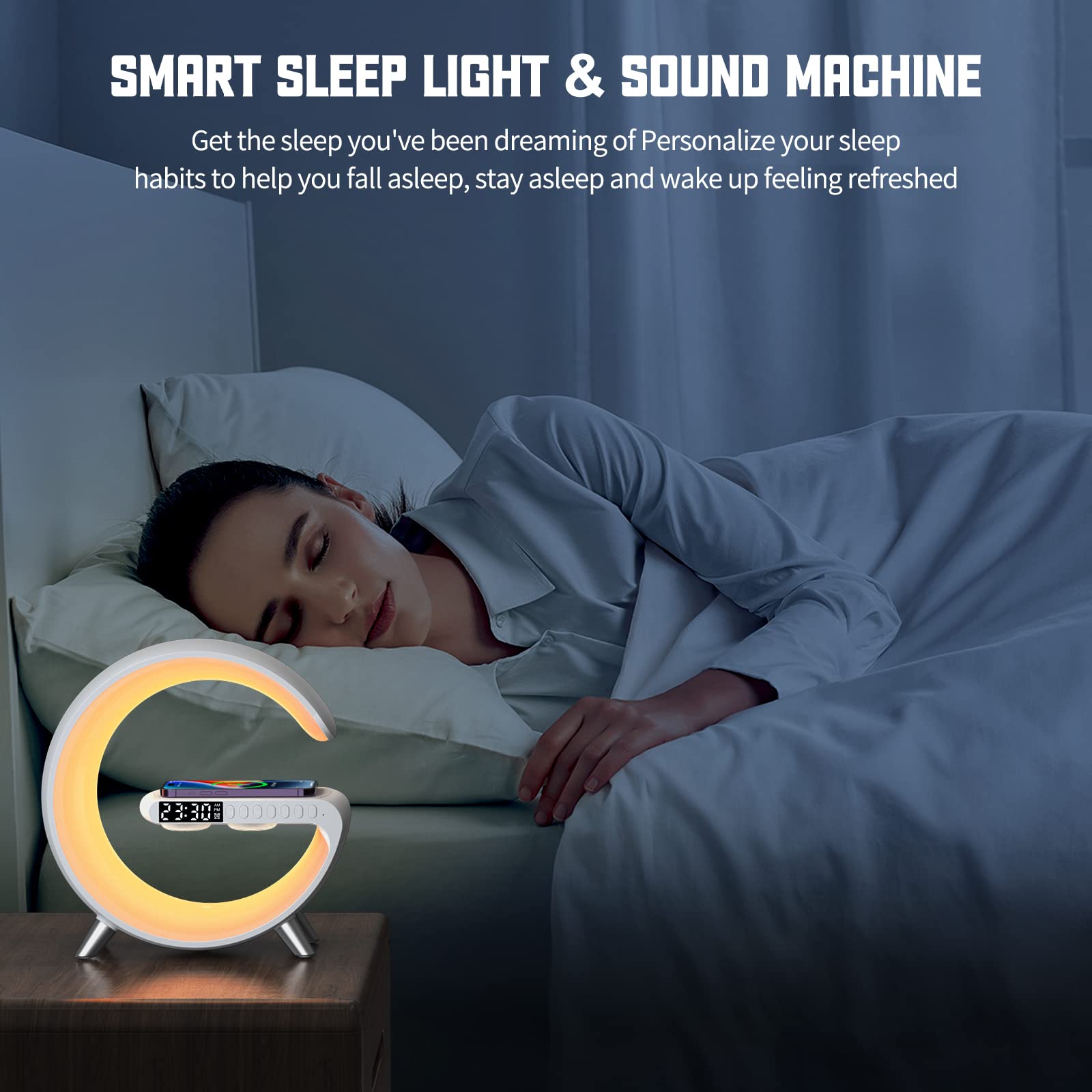 Luyfren lamp app control for quick lighting adjustments