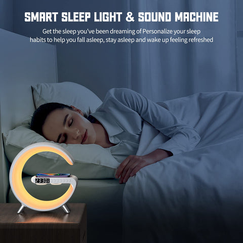 Luyfren lamp app control for quick lighting adjustments