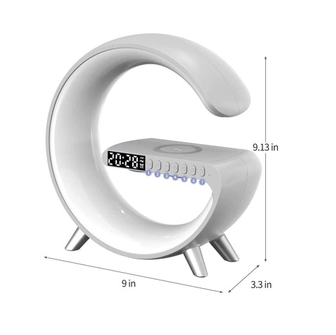 Luyfren lamp with 6mm tweeter and 36mm diaphragm for clear sound
