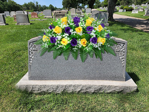 LVXINLI 34-rose-rich bouquet with greenery creates a full, lush display.