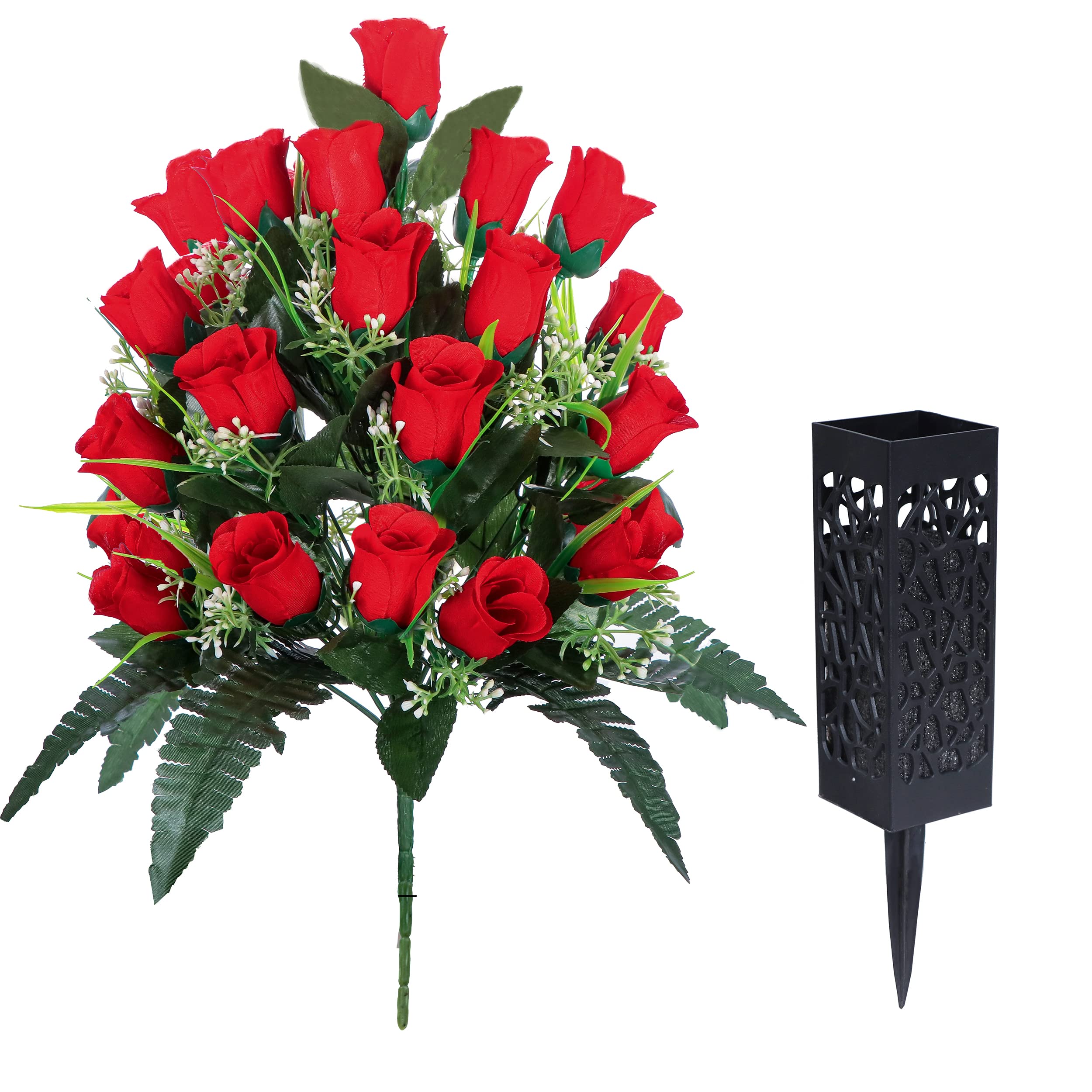 LVXINLI color fast petals with non bleed finish for lasting outdoor displays.