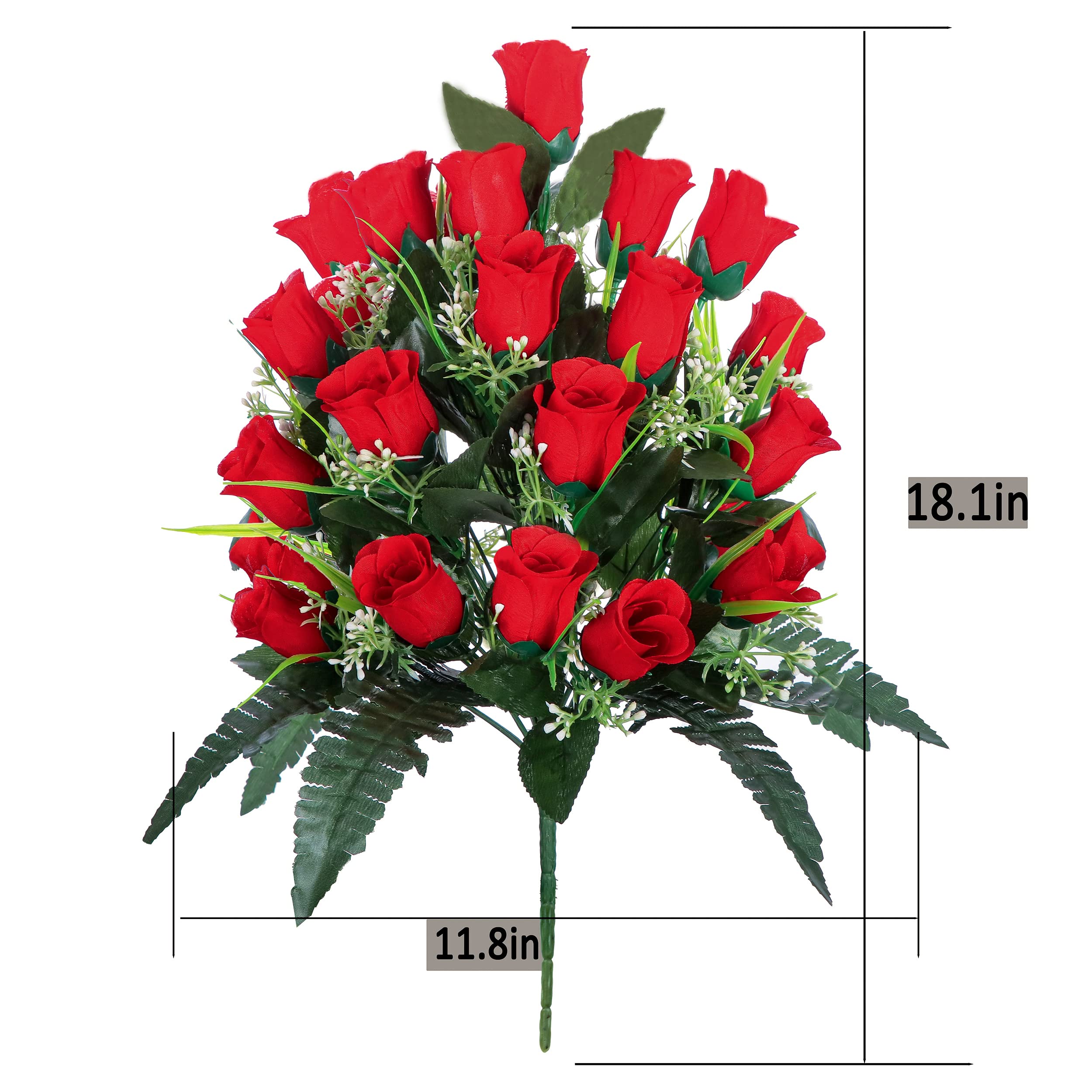 LVXINLI foam included packaging keeps stems secure during setup.