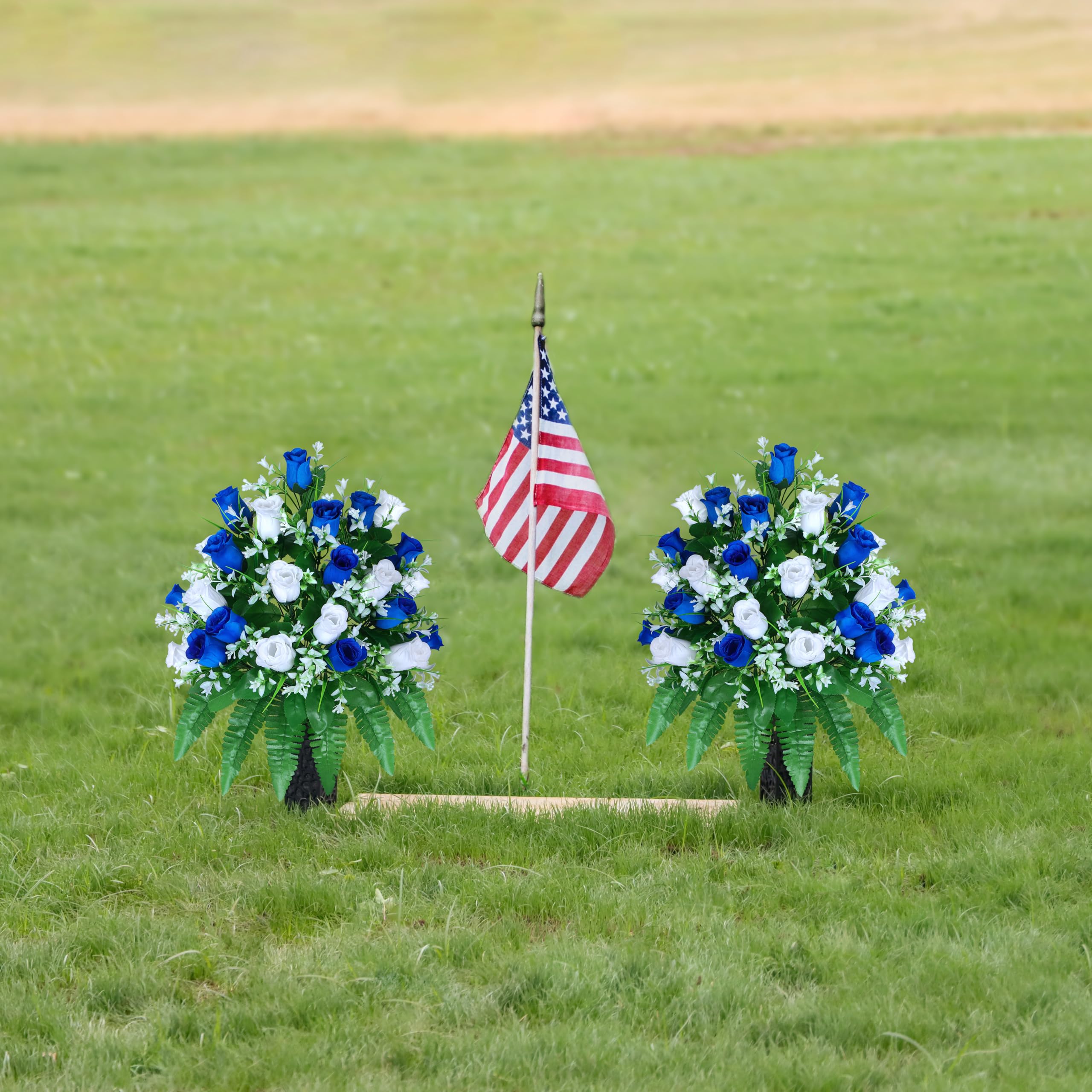 LVXINLI holiday memorial flowers ideal for remembrance gifts.