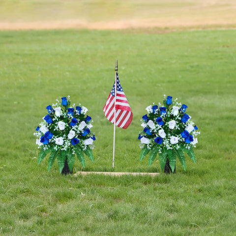 LVXINLI holiday memorial flowers ideal for remembrance gifts.