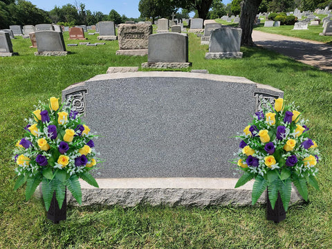 LVXINLI memorial holiday gift idea flowers suitable for holidays and remembrance.