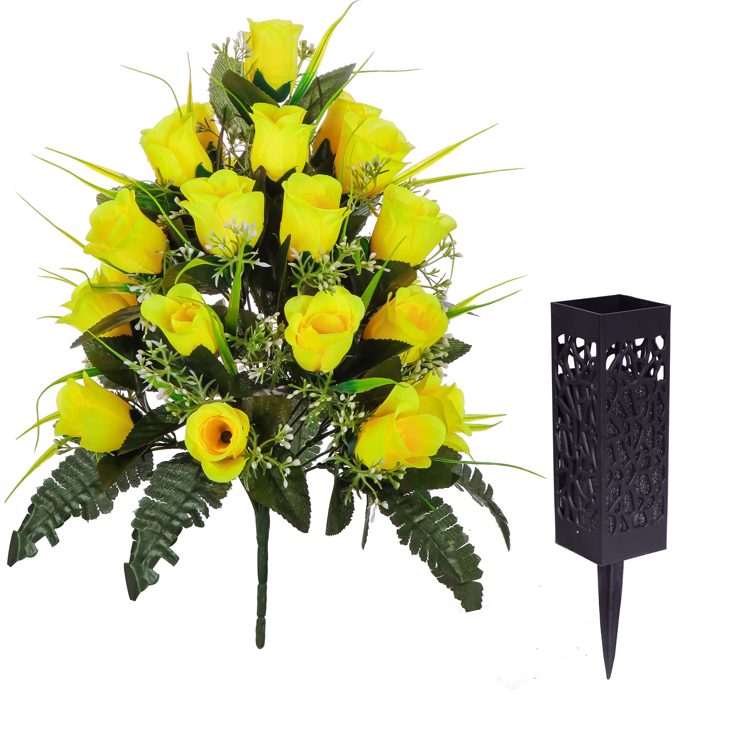 LVXINLI outdoor grave decor enhancing cemetery beauty
