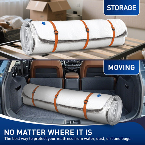 LVYSHOW mattress vacuum bag ready for multi-use storage of clothes or linens