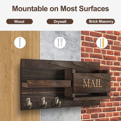 Lwenki flush mount hardware enables clean, seamless installation.