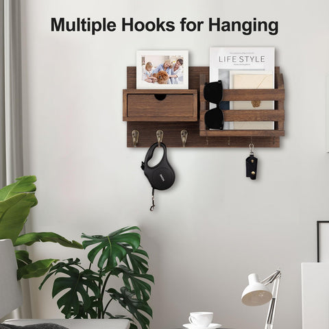 Lwenki entryway decor blends practical storage with warm, stylish appeal