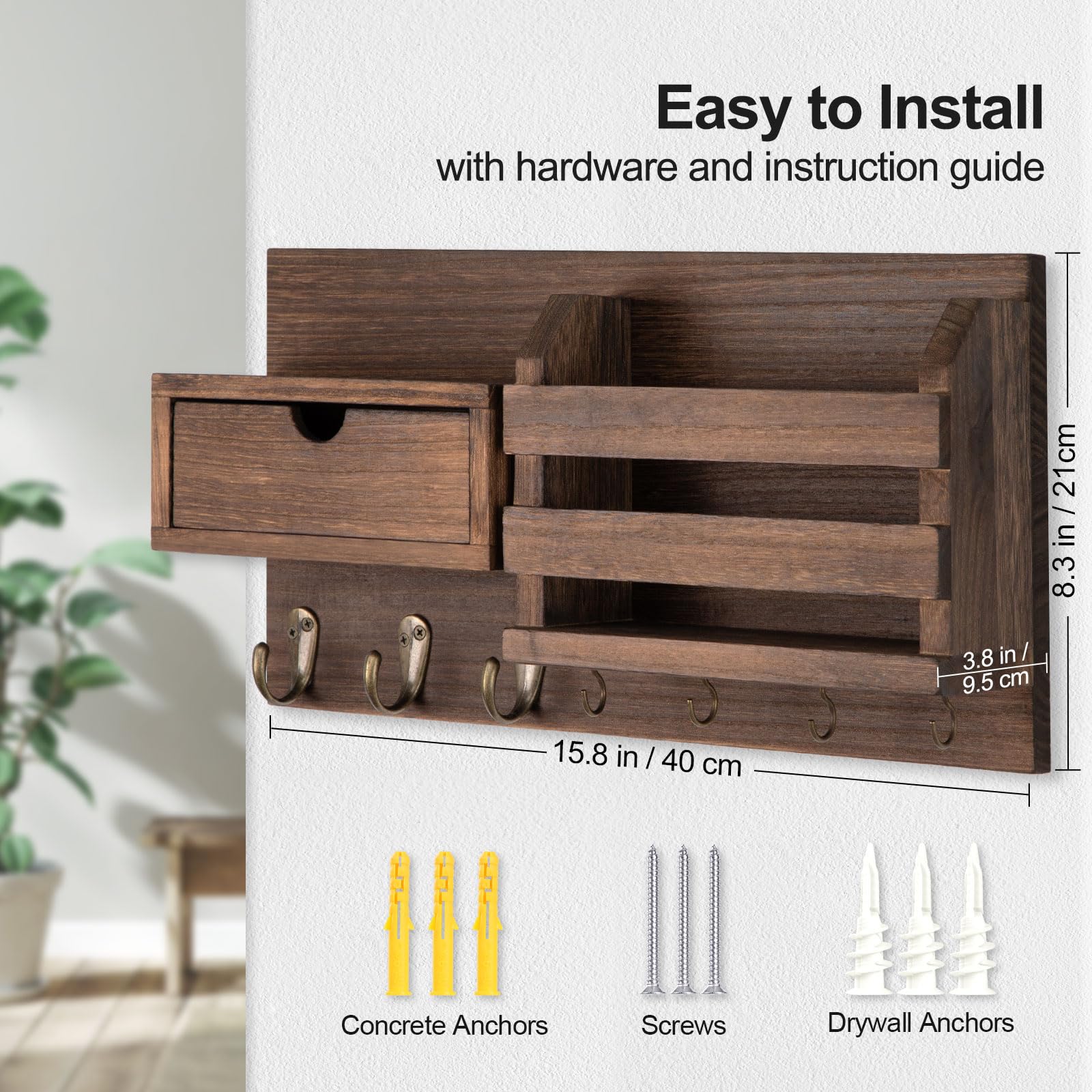 Lwenki housewarming gift ready design suits new homes and entryway organization