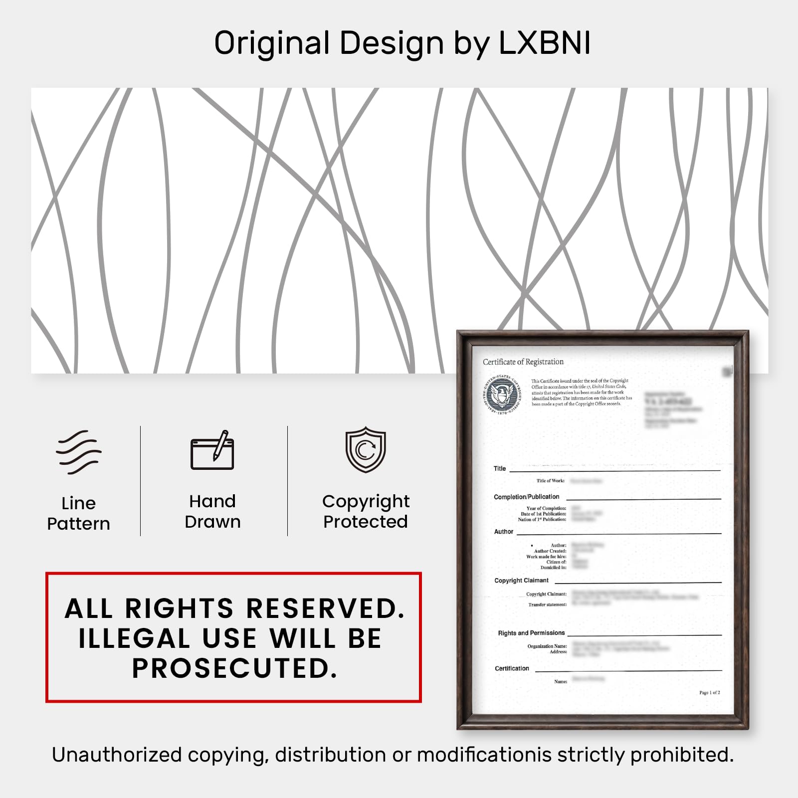 LXBNI hotel-style curtain set with mesh window adds a polished, spa-like vibe.