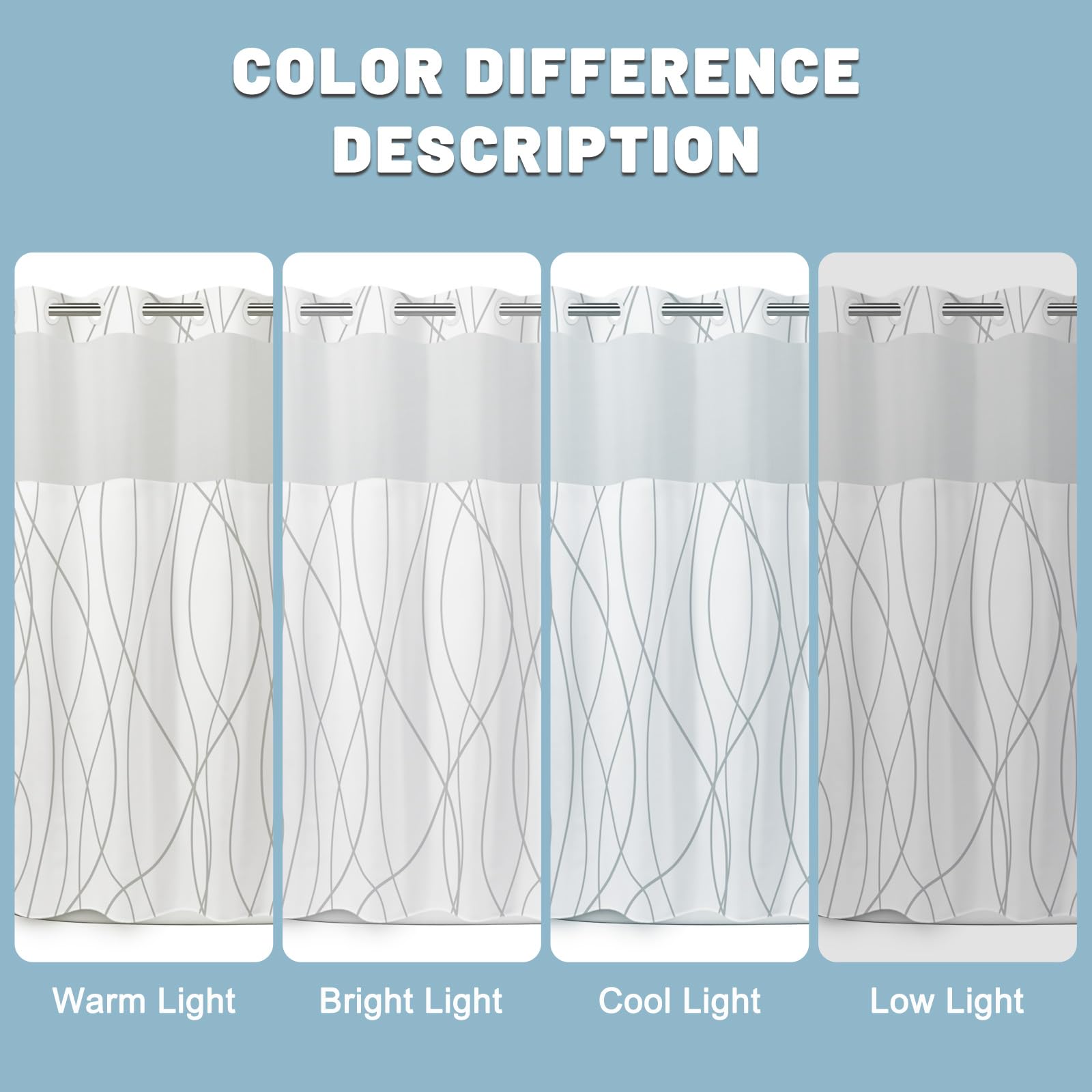 LXBNI machine washable fabric makes care quick and simple.