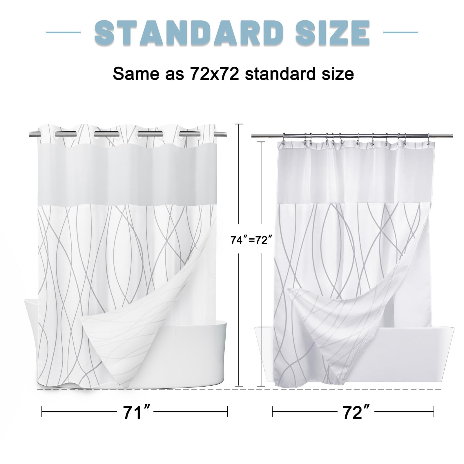 LXBNI no-hook design reduces setup time and keeps upkeep simple.