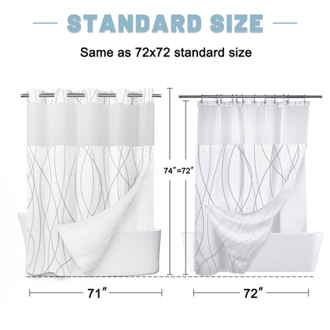 LXBNI no-hook design reduces setup time and keeps upkeep simple.