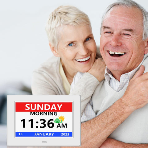 LXBYJKJ multi-display mode shows calendar, time, and date at a glance.
