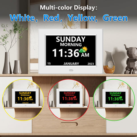 LXBYJKJ photo-frame function with USB photos adds memories.