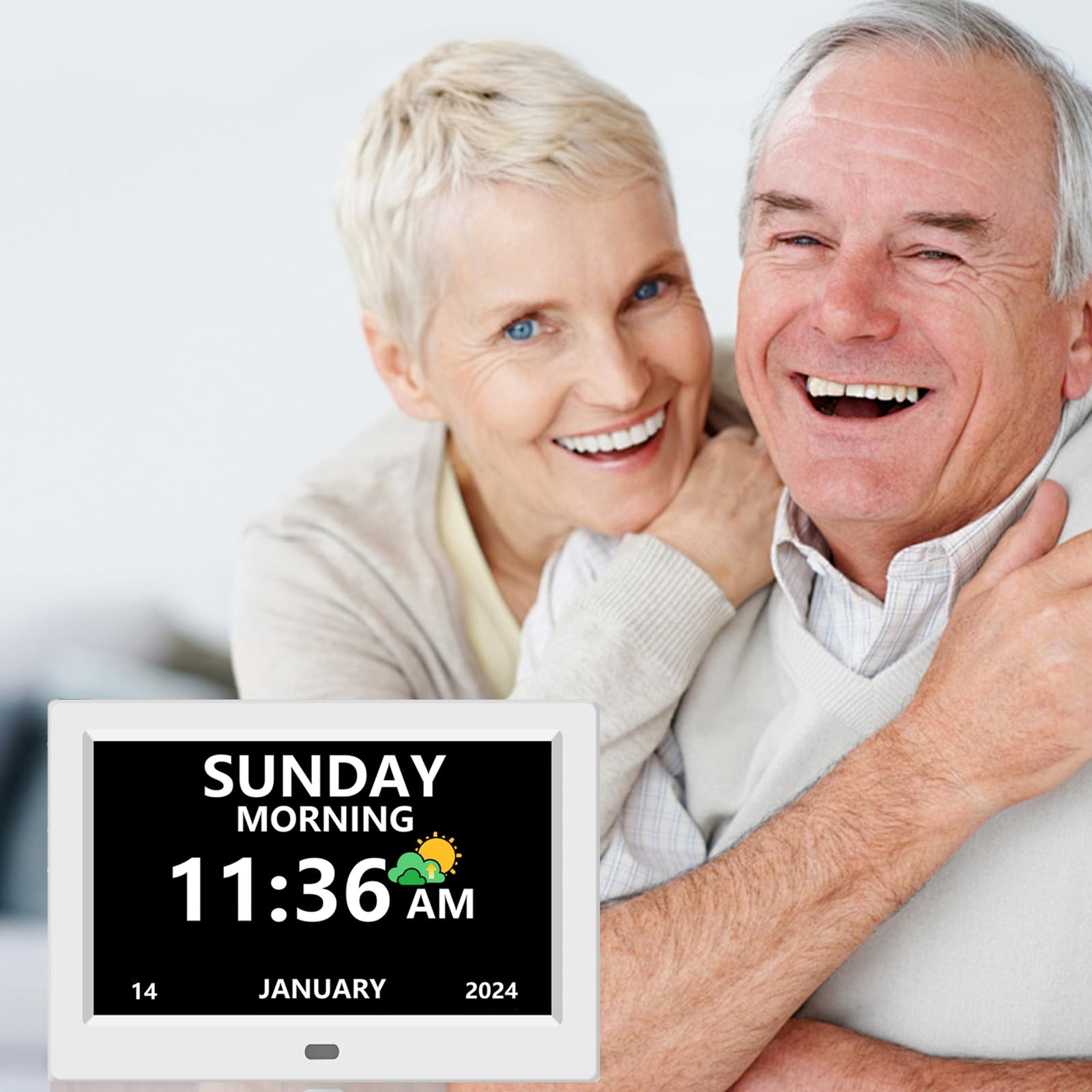 LXBYJKJ day-date-week display helps track daily routines