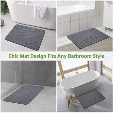 Lydia's Deal near-sink or entry areas keep thresholds dry.