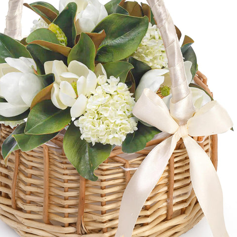 Lyellfe camping snacks basket is a lightweight, versatile storage option.