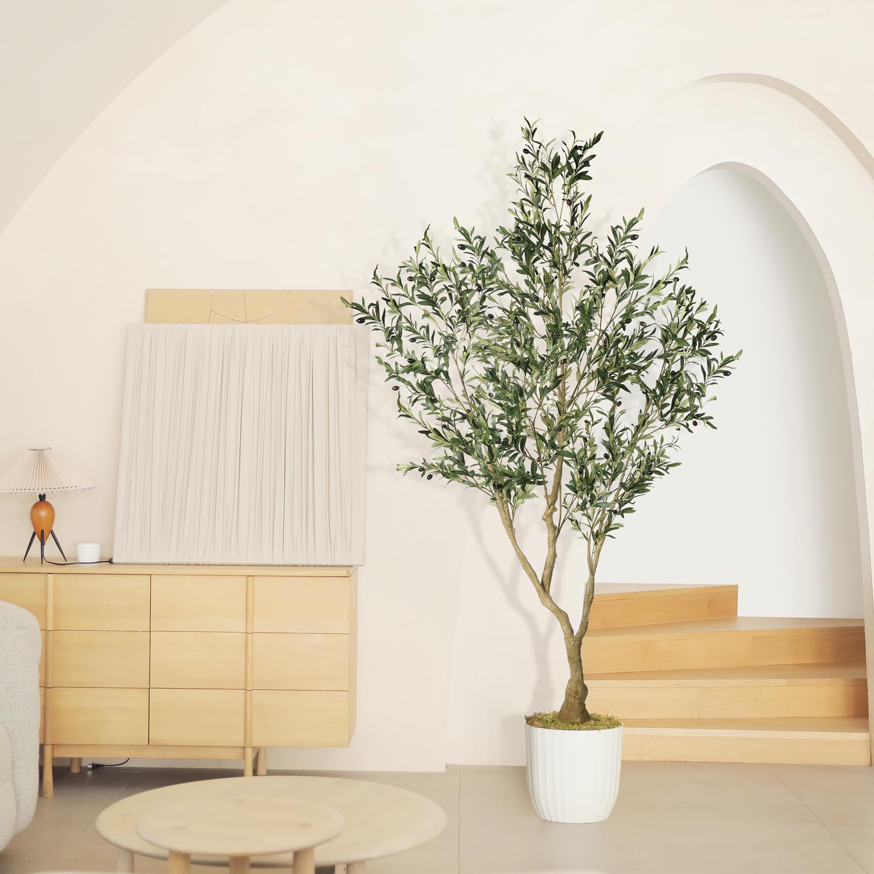 LYERSE Olive Tree adjustable branches let you shape the layout
