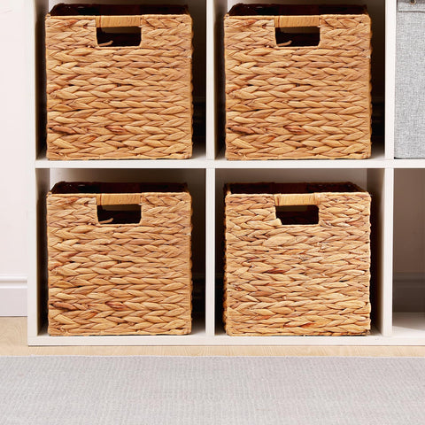 LYJWOO6D laundry organizer basket keeps items tidy