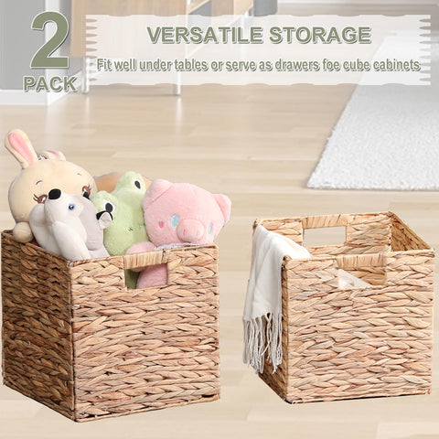 LYJWOO6D bedroom decor basket adds rustic charm while organizing