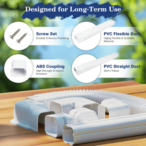 LyPrem line cover 90-degree flat elbow facilitates clean corner routing.