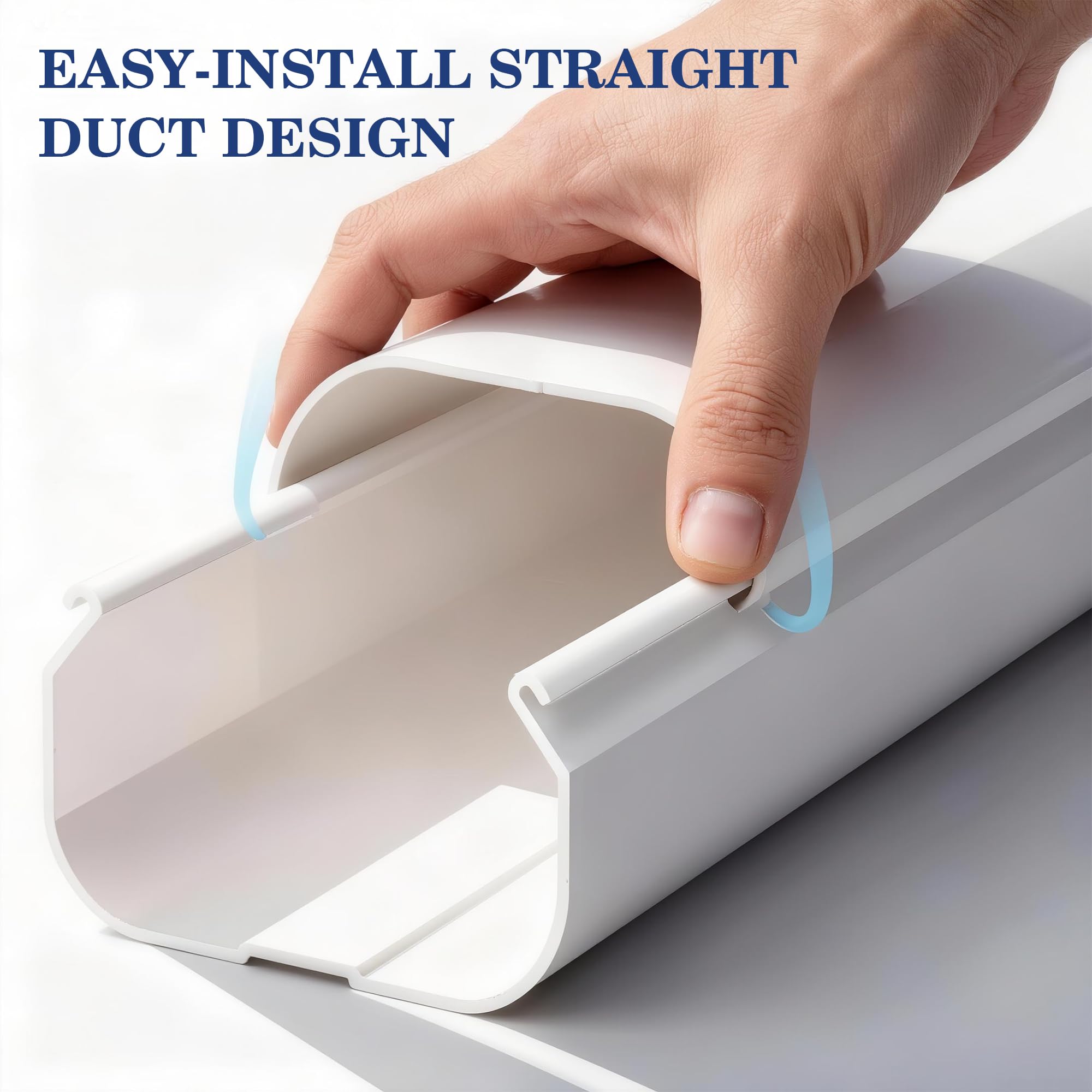 LyPrem line cover wall cover protects pipes and improves curb appeal.