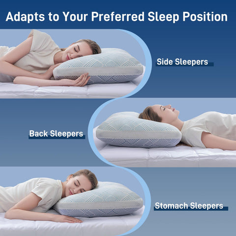 Lyralith hypoallergenic OEKO-TEX certified fill promotes a healthy, irritation-free sleep.