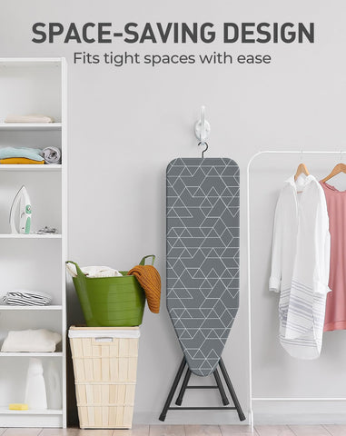 LyriFine easy-assembly board unfolds quickly without tools for immediate use.