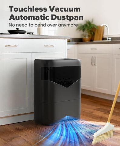 LyriFine Pro auto mode provides automatic suction for effortless sweeping.