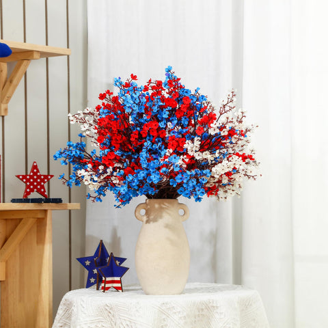 Lyrow flowers with wire stems offer durability and flexible arrangement.